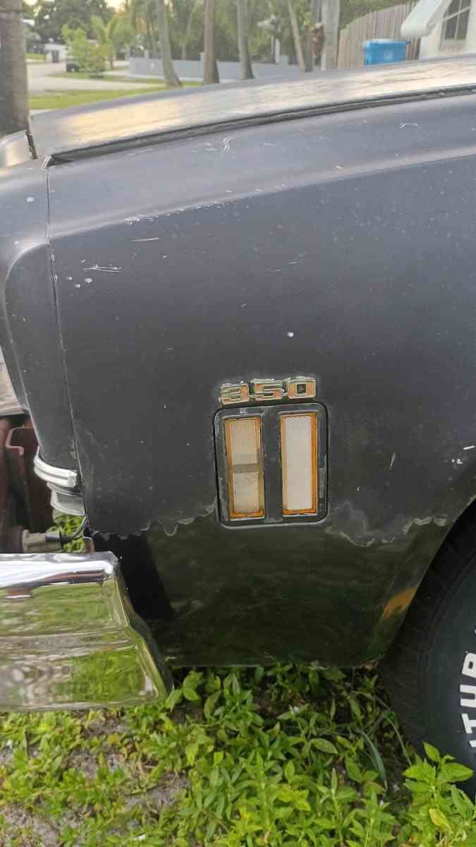 1973 Chevelle Malibu coupe - Miami, Florida - FleaMarketBay