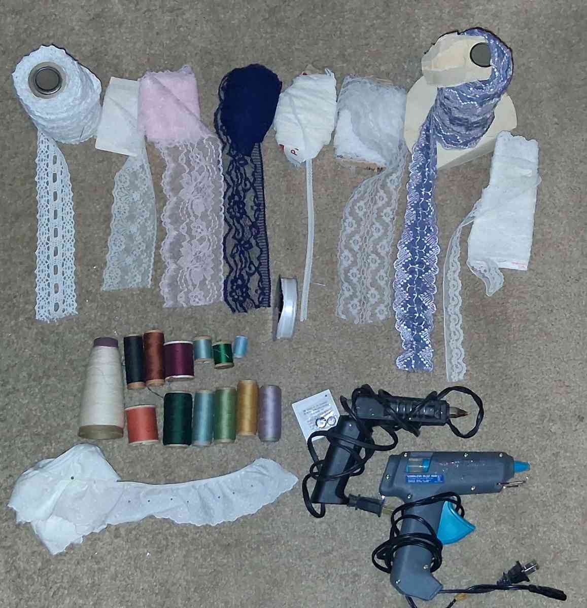 vintage craft materials bundle - Elysburg, Pennsylvania - FleaMarketBay