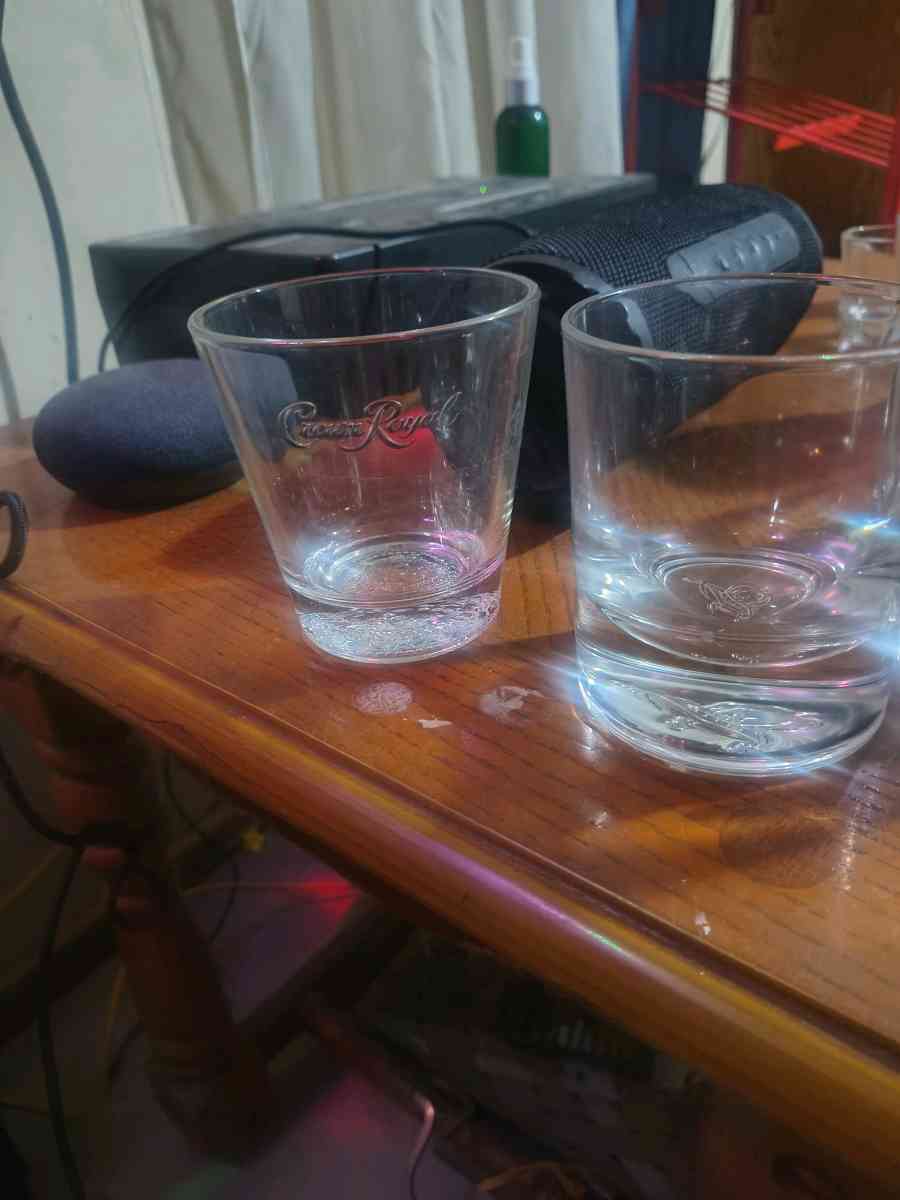 crown royal cups