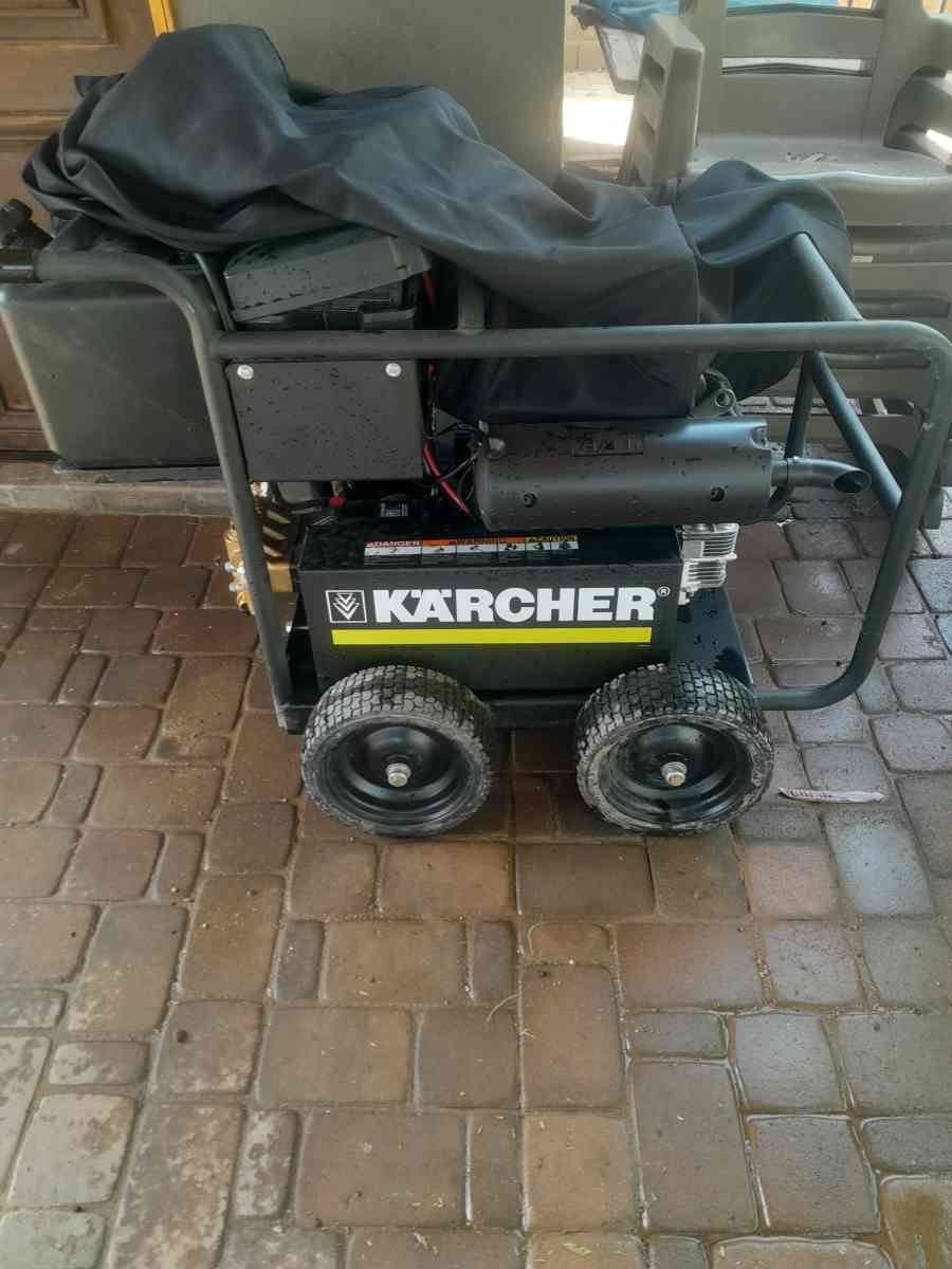 karcher honda gx690 5000 psi 45gpm