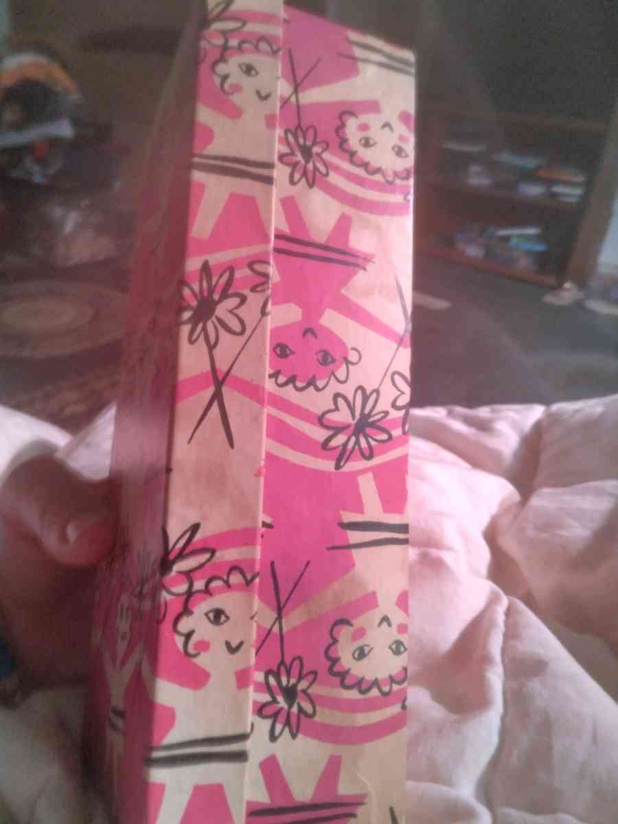 1950s Ginny doll in original dress diaper and box