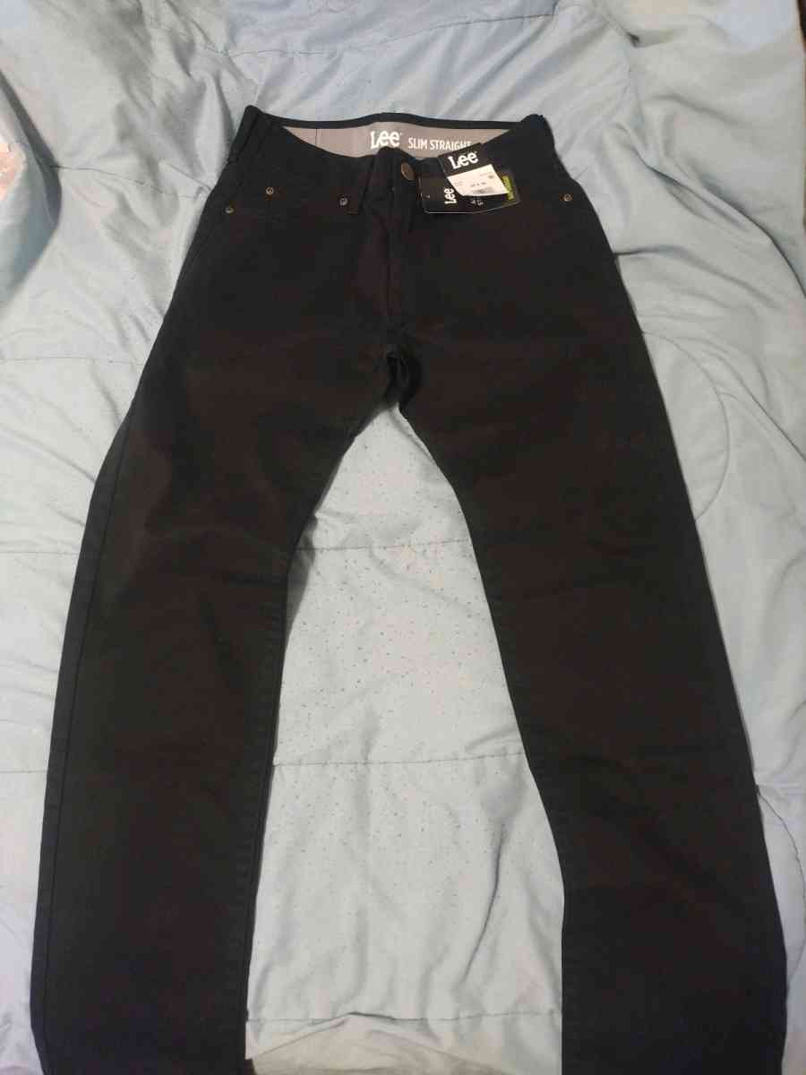 Lee Mens Slim Straight Active Stretch Motion Flex Waistband