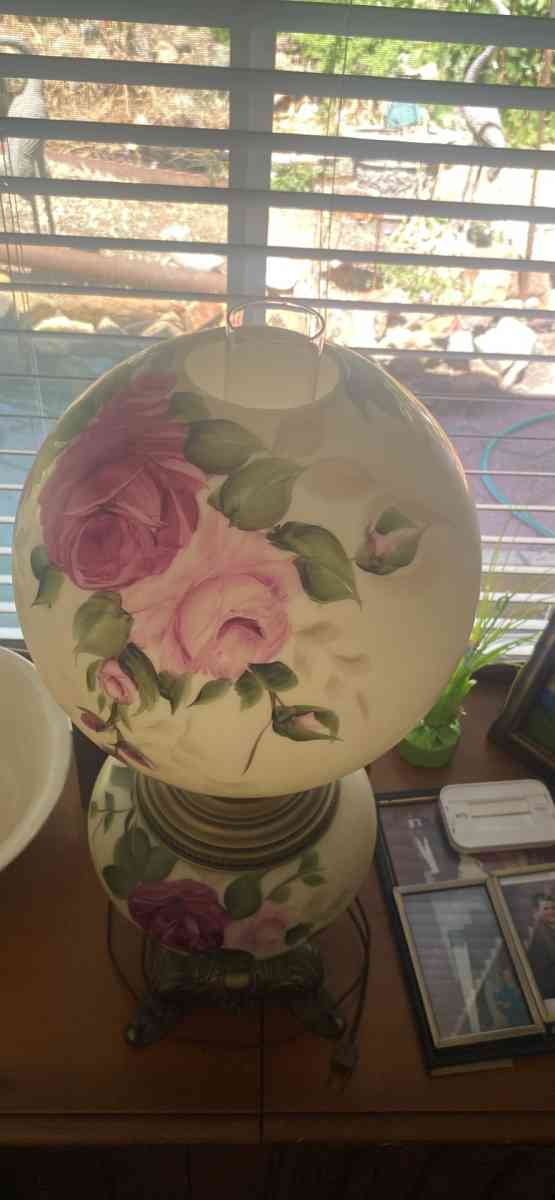 Gone with the wind electric lamp - Marysville, California - FleaMarketBay