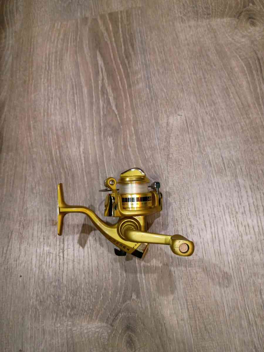 tundra tu fishing reel