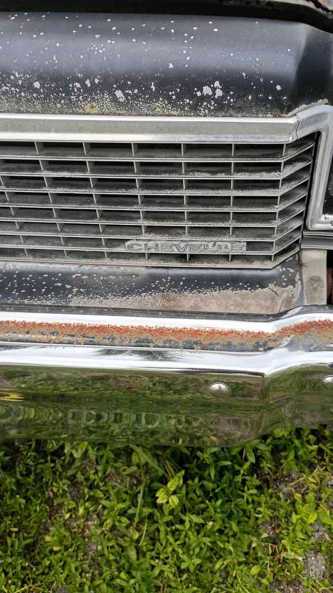 1973 Chevelle Malibu coupe - Miami, Florida - FleaMarketBay