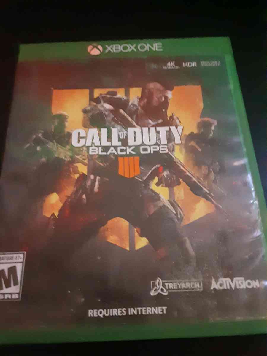 call of duty black ops 4