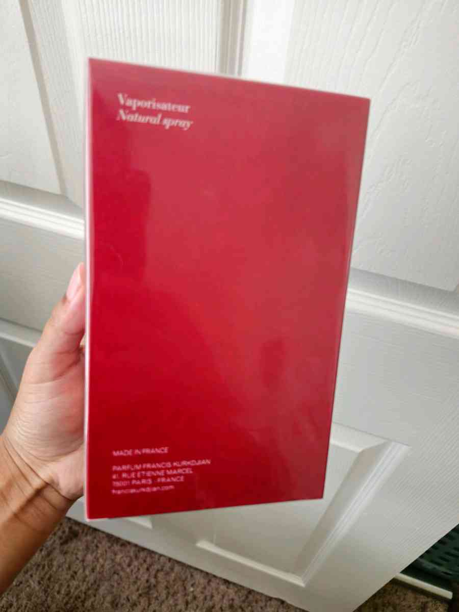 Baccarat Rouge 540 24oz