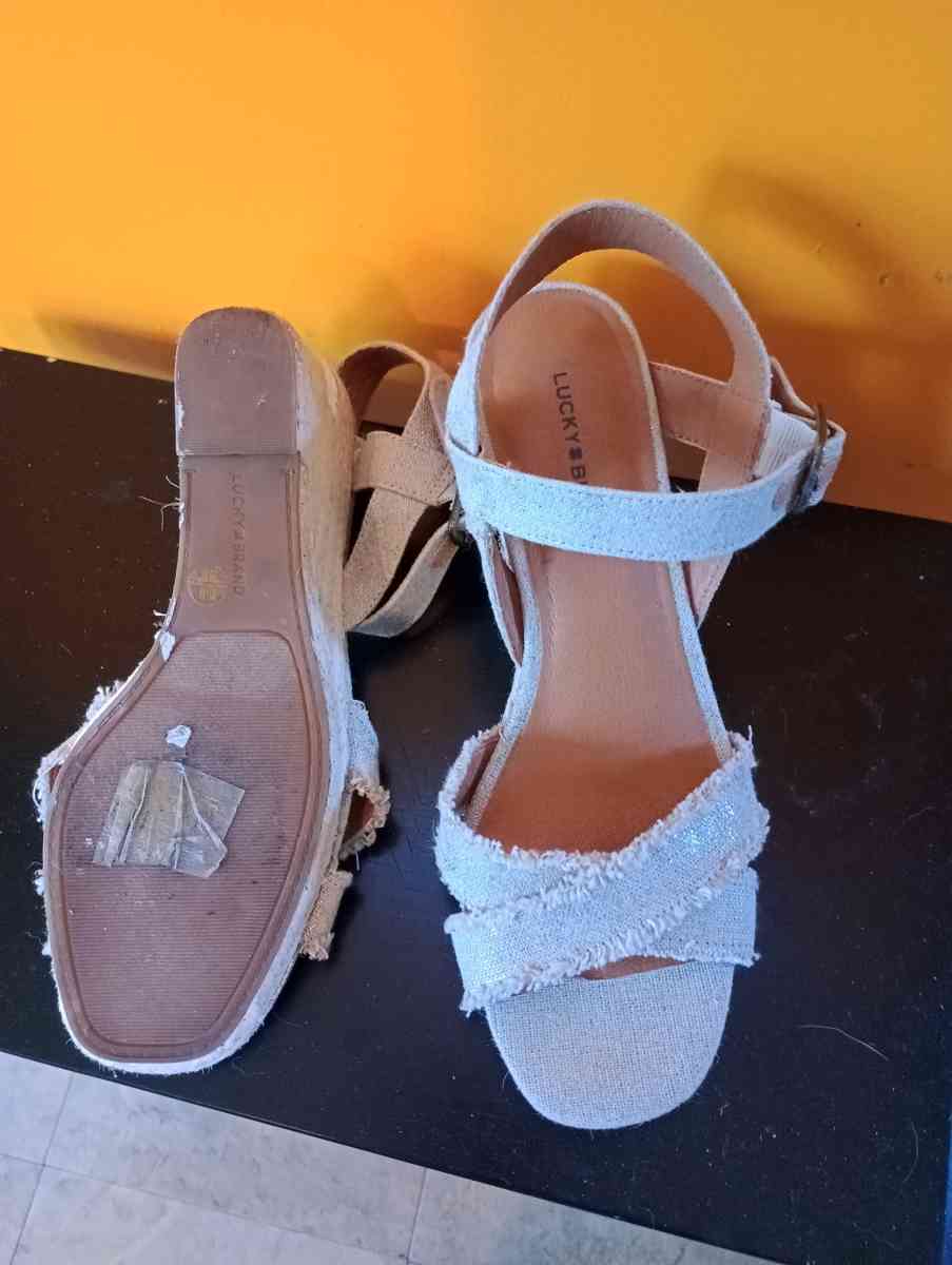 womens lucky brand wedges