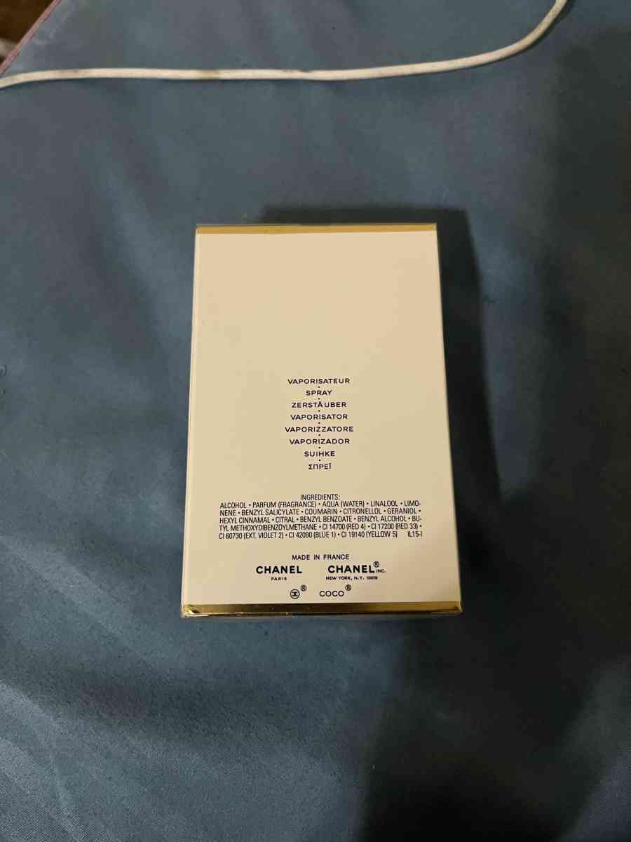 Coco Chanel MademoiselleEau de Parfum Intense Spray100ml 34F - Pooler, Georgia - FleaMarketBay