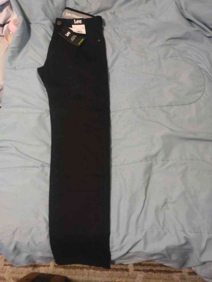 Lee Mens Slim Straight Active Stretch Motion Flex Waistband