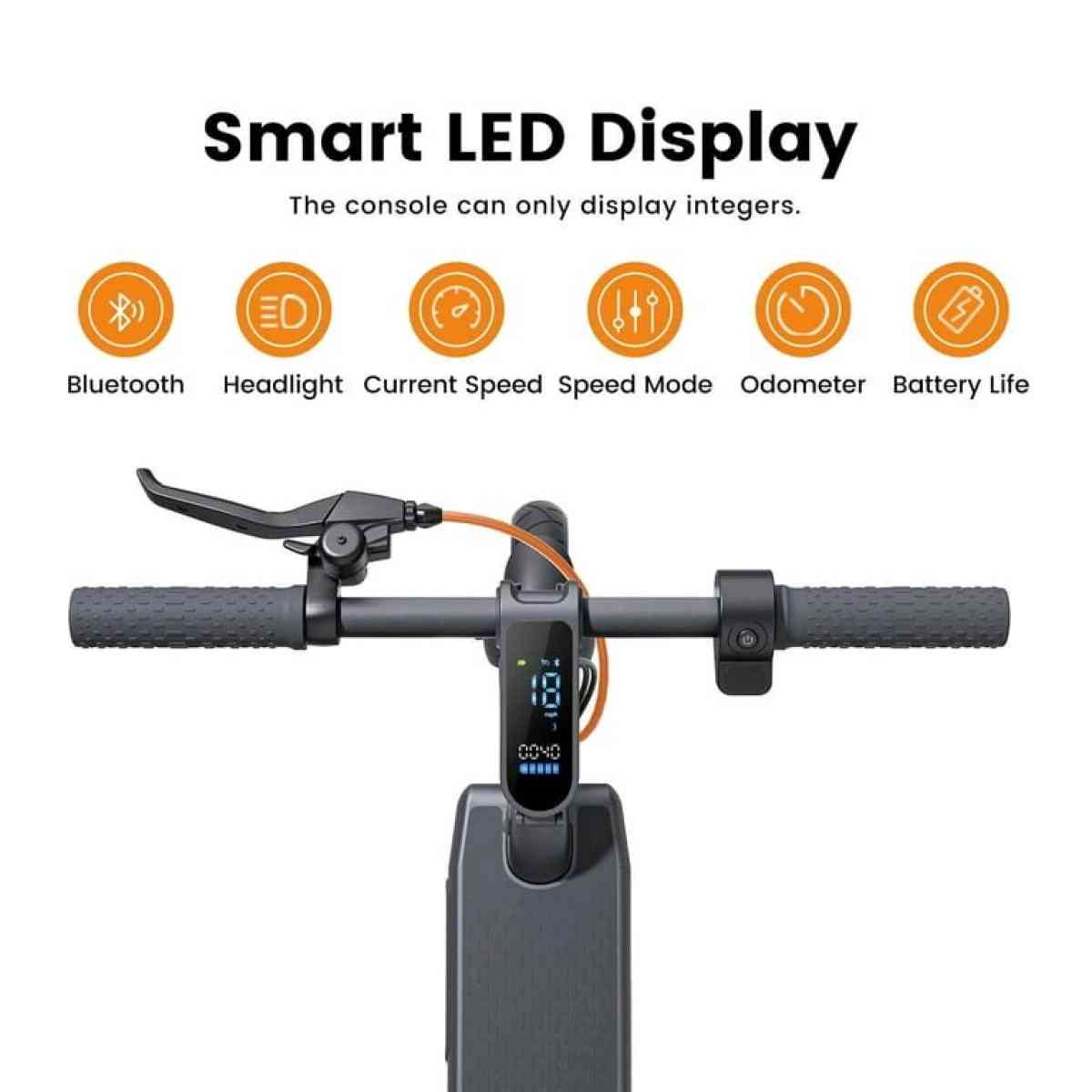 navee N40 electric scooter new charger Bluetooth lock with c