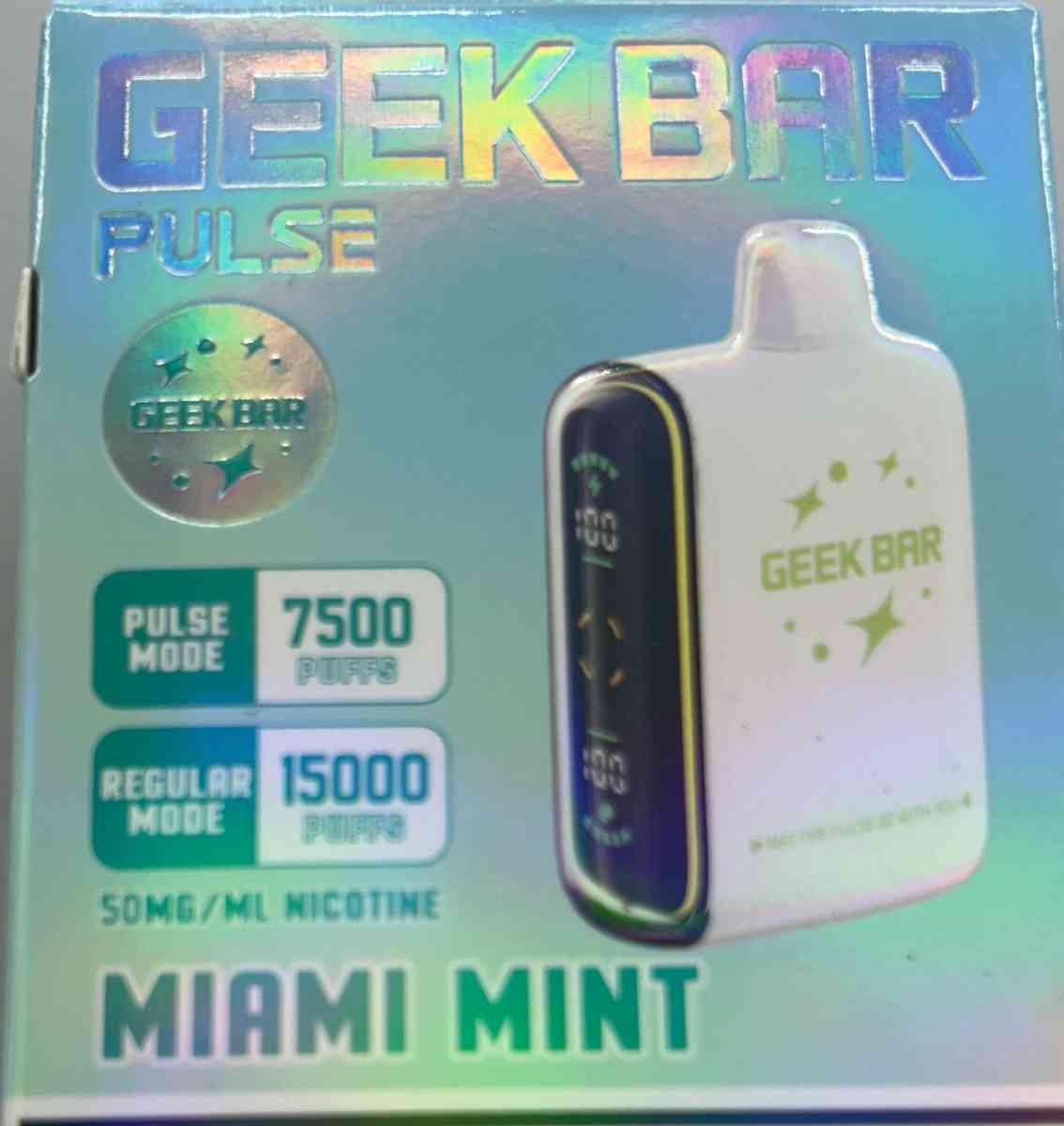 GeekBar Pulse Miami Mint