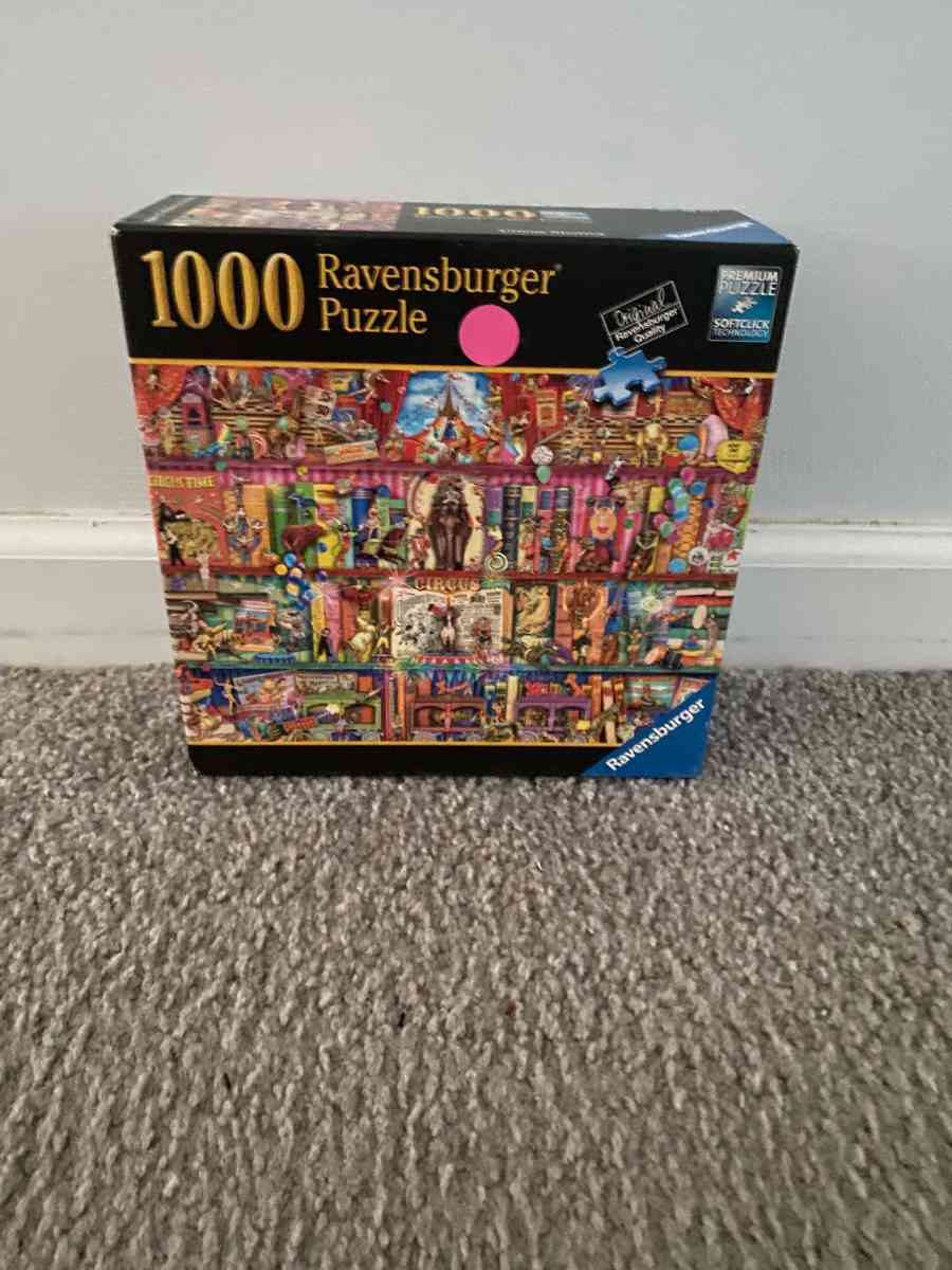 Ravensburger 1000 piece puzzle - Marmora, New Jersey - FleaMarketBay