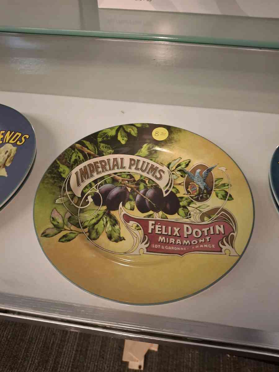 vintage plates
