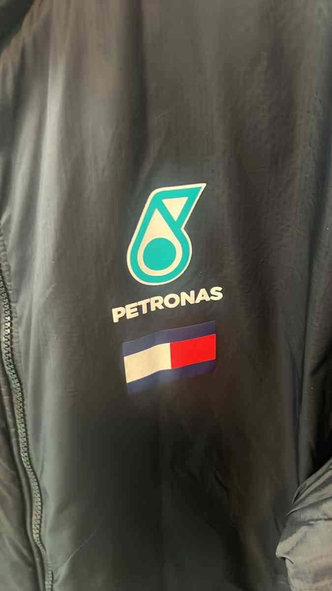 Mercedes Benz AMG Petronas F1 Mens Performance Jacket  Black