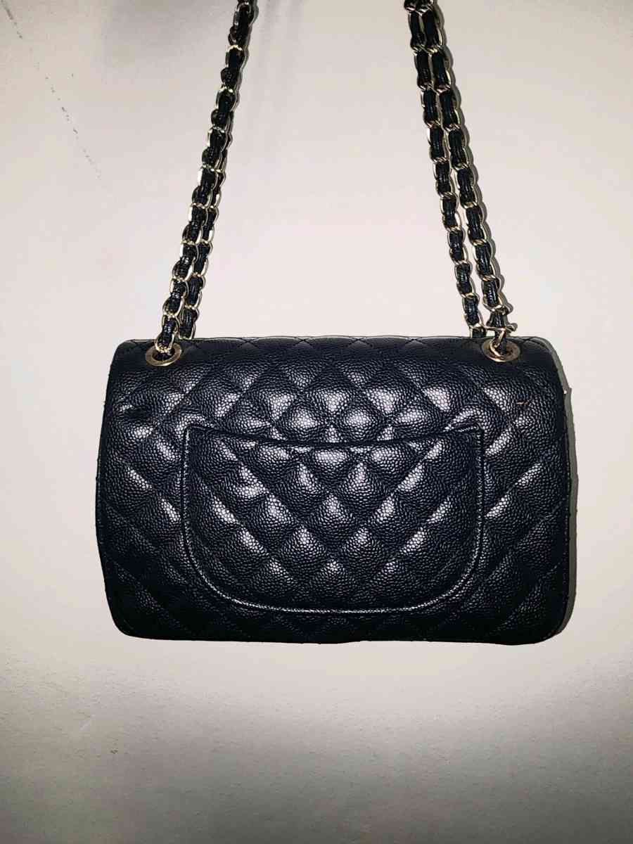 navy blue shoulder bag