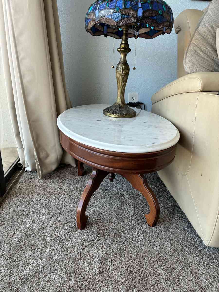 marble top tables