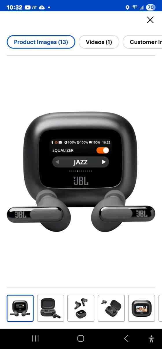 New JBL Beam Live 3 - Davenport, Florida - FleaMarketBay