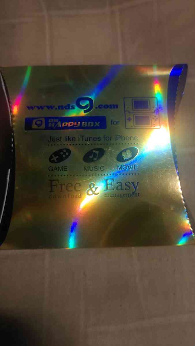 r4 gold pro with games and SD card - Detroit, Michigan - FleaMarketBay