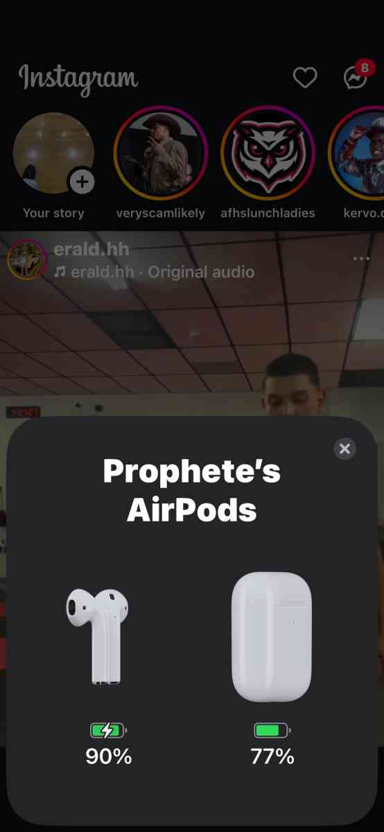 APPLE AIRPODS 2ND GENERATION