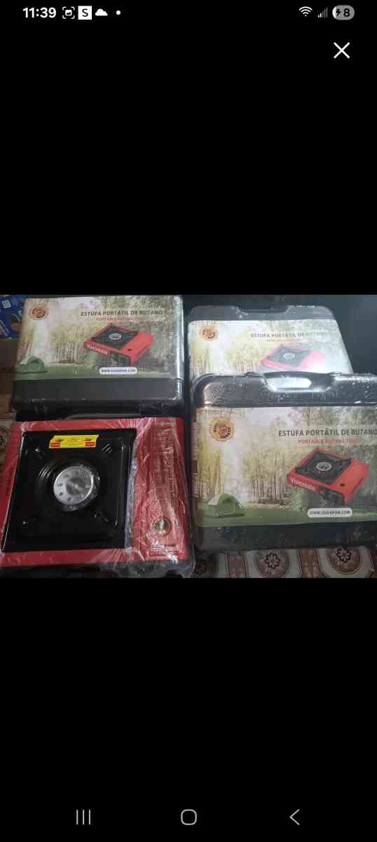 VIVICREATE PORTABLE BUTANE STOVE  EACH - Bronx, New York - FleaMarketBay