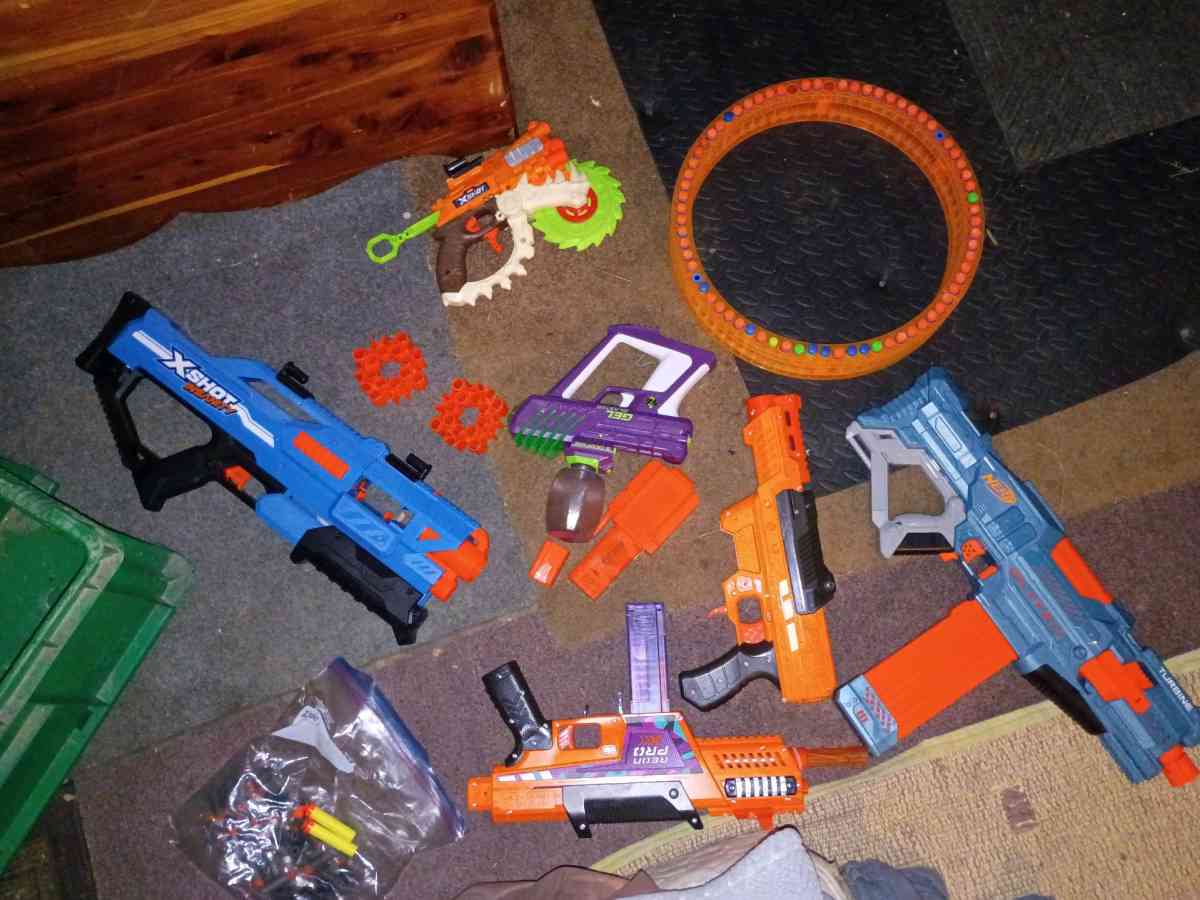 nerf guns - Chuckey, Tennessee - FleaMarketBay