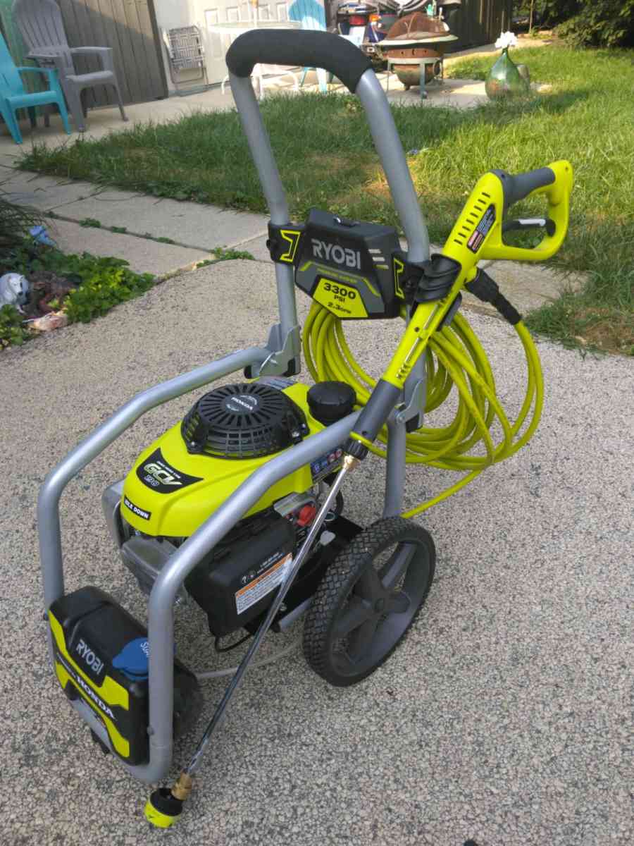 Pressure Washer