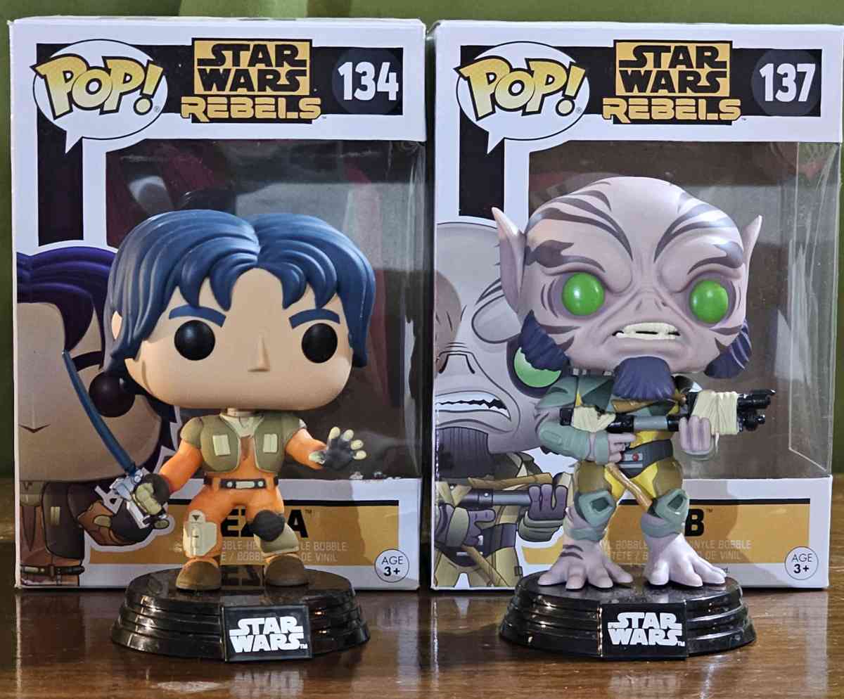 Funko Pop Star Wars Rebels