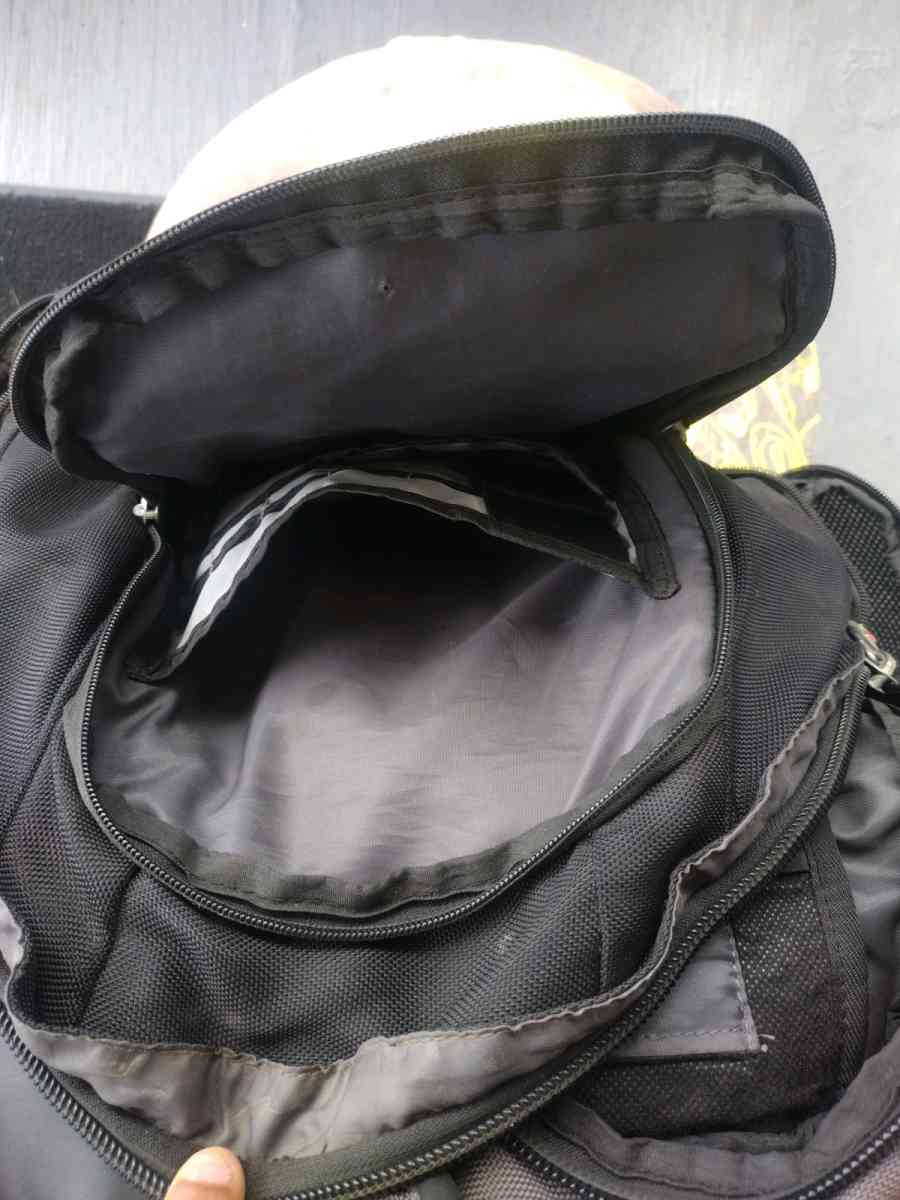 Backpack Swiss Gear Airflow Black Multi Compartments Lap Pad