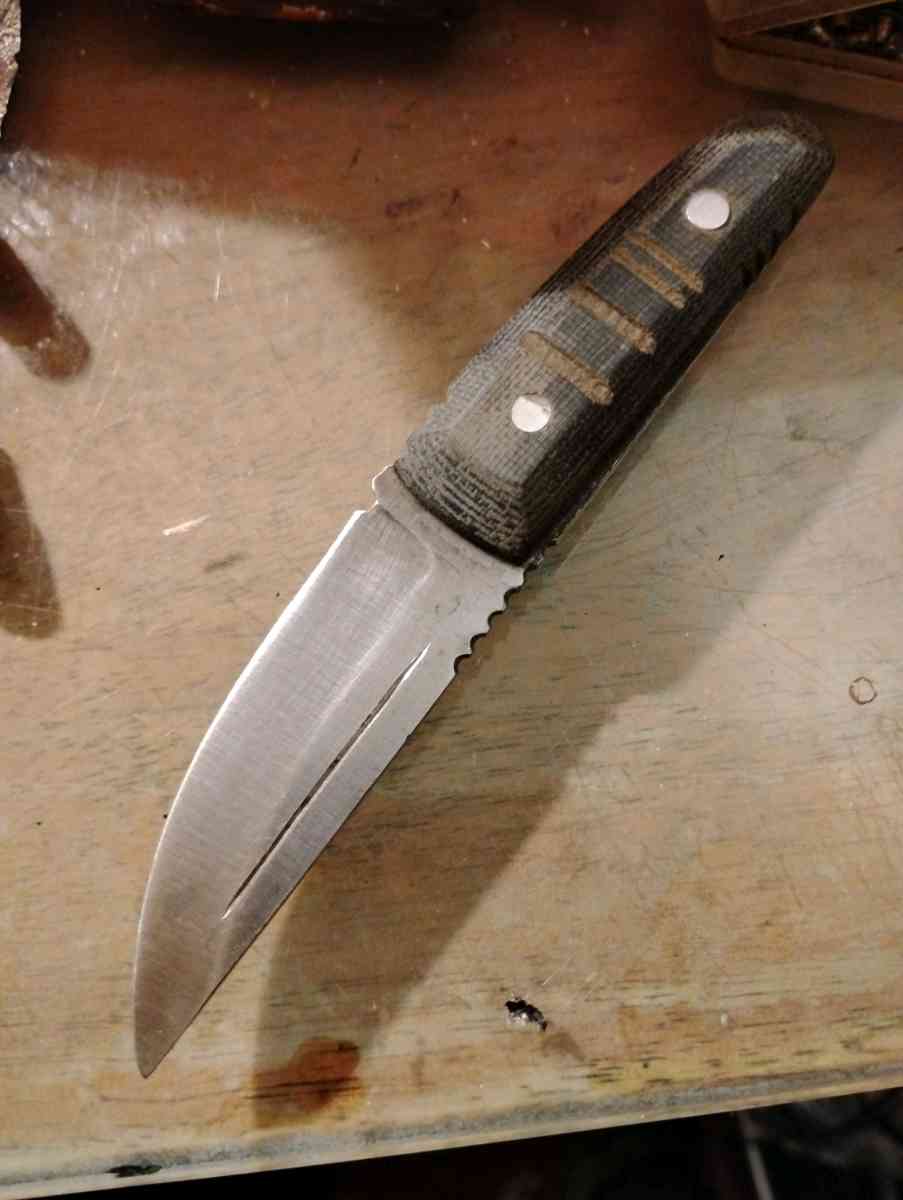 handmade kwaiken style fixed blade knife