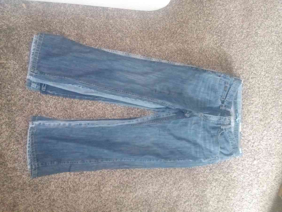 blue jeans 5 pair
