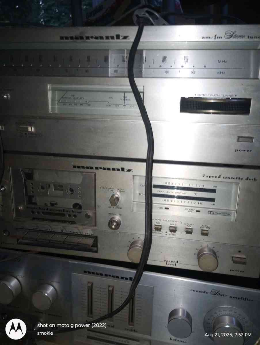 vintage marantz home audio