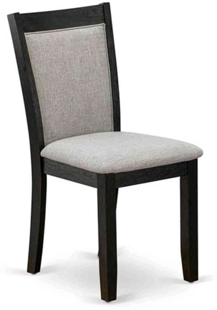 EAST WEST FURNITURE MZC6T06 MONZA PARSON CHAIRS 2 Pack