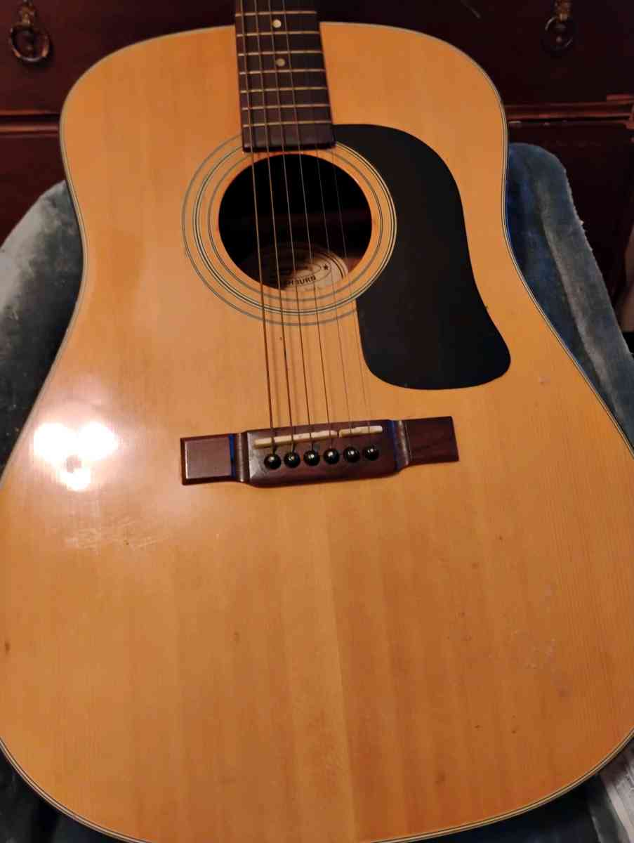 1990 Washburn Acoustic Guitar - Bessemer City, North Carolina - FleaMarketBay