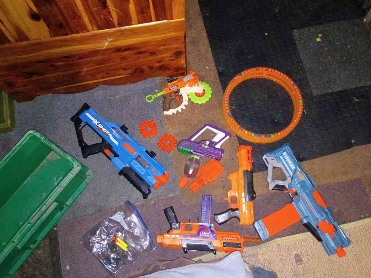 nerf guns - Chuckey, Tennessee - FleaMarketBay