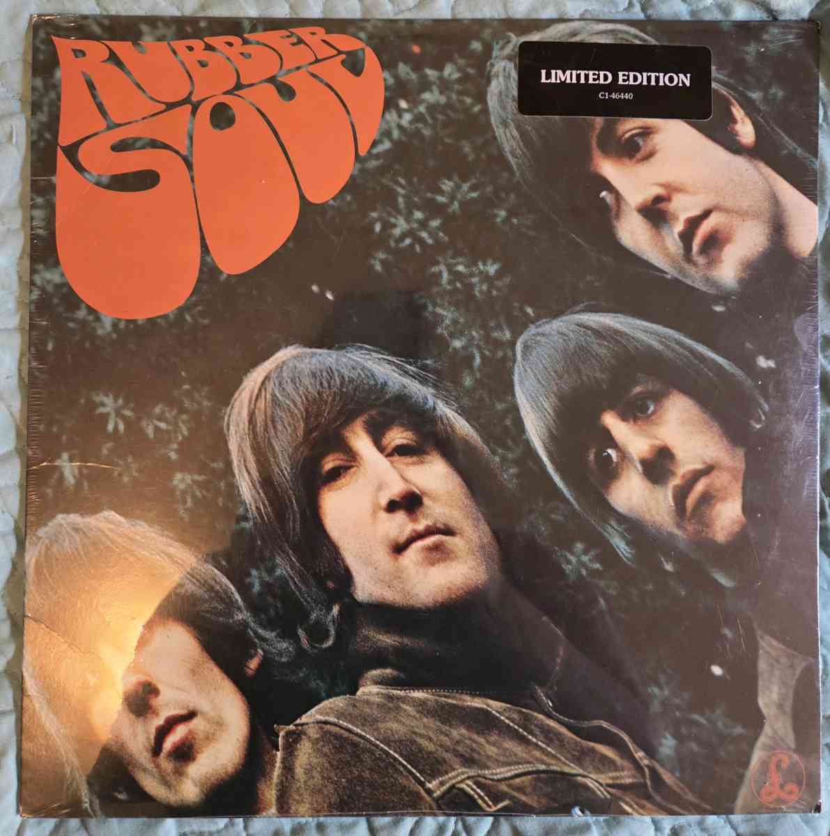 Sealed Limited Edition The Beatles Rubber Soul C146440