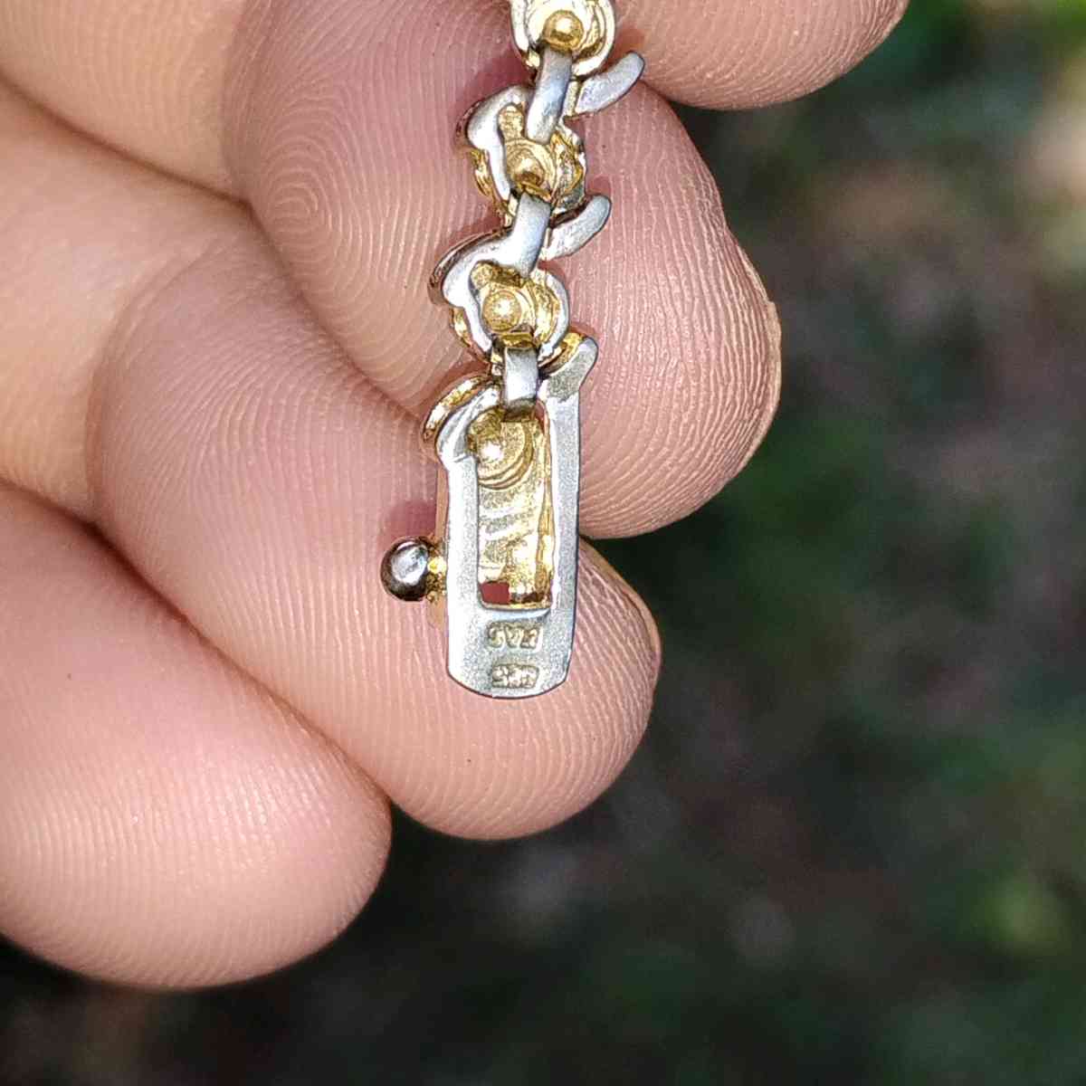 925 Sterling Silver Diamond Tennis Bracelet