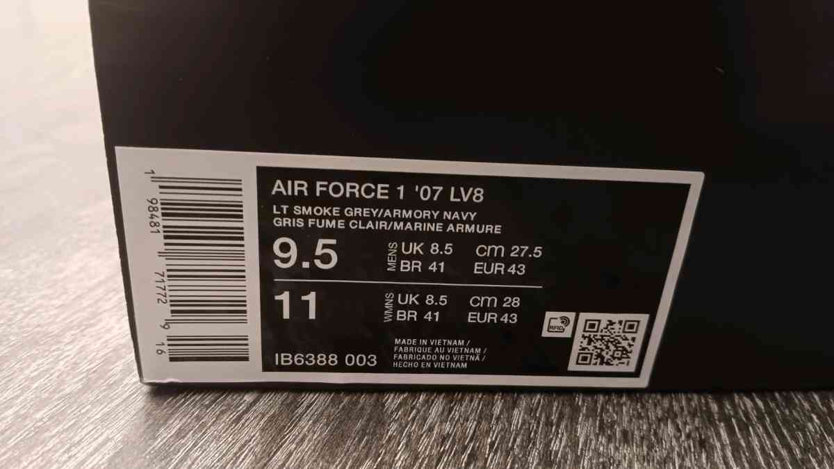 Nike Air Force 1 - Plain Dealing, Louisiana - FleaMarketBay