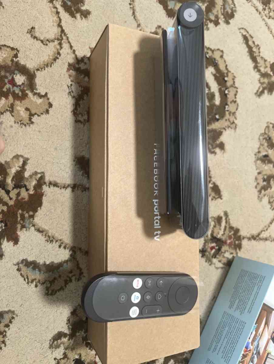 Facebook Portal TV NEED TO SELL - Brooklyn, New York - FleaMarketBay