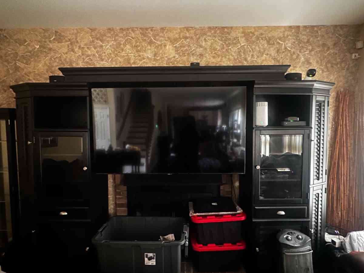 Entertainment center