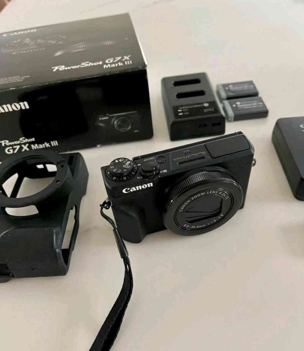 Canon powershot G7x mark ii - Alicia, Arkansas - FleaMarketBay