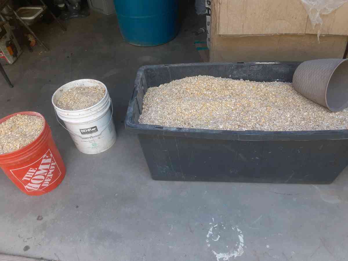 chicken feed