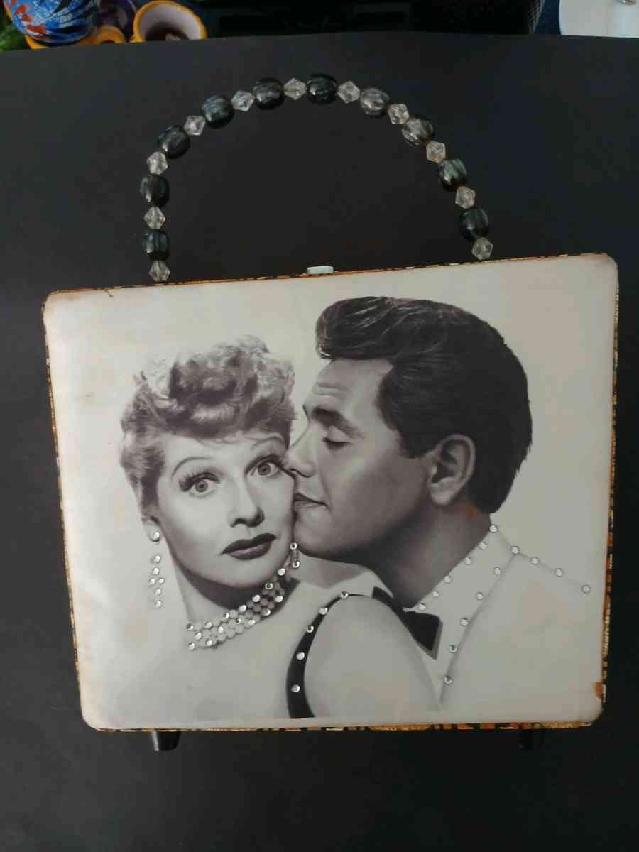 I Love Lucy Cigar Box Purse - Banning, California - FleaMarketBay