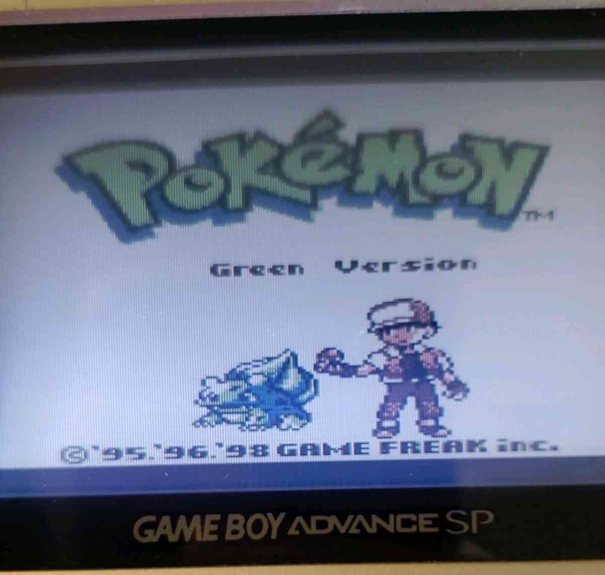 Pokemon Gameboy games