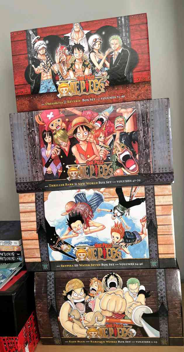 solo leveling and one piece manga - Knoxville, Tennessee - FleaMarketBay