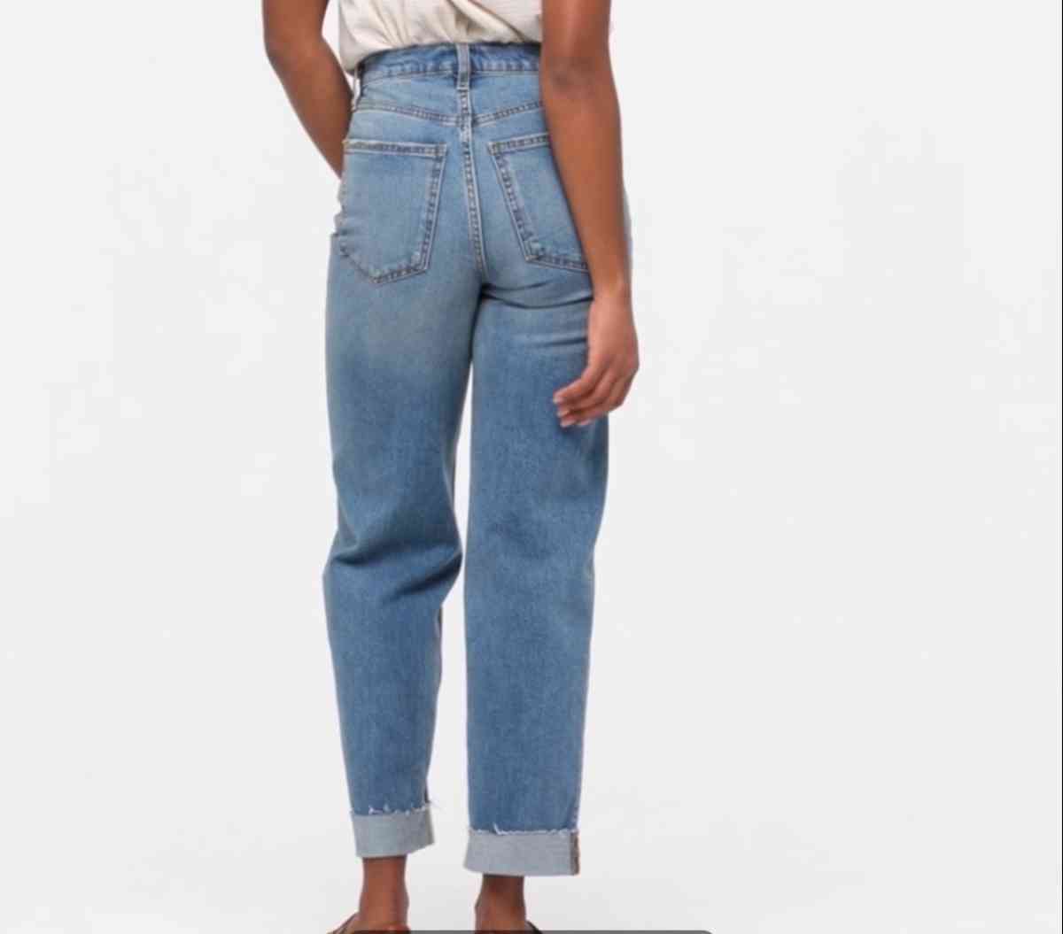 New women jeans size 4 Pantalon de mujer nuevo