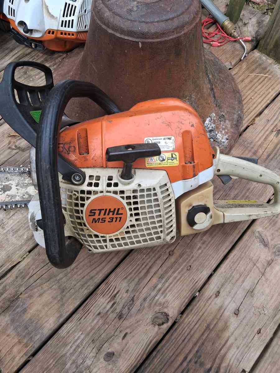 Sthil ms311 Chainsaw - Commerce, Georgia - FleaMarketBay
