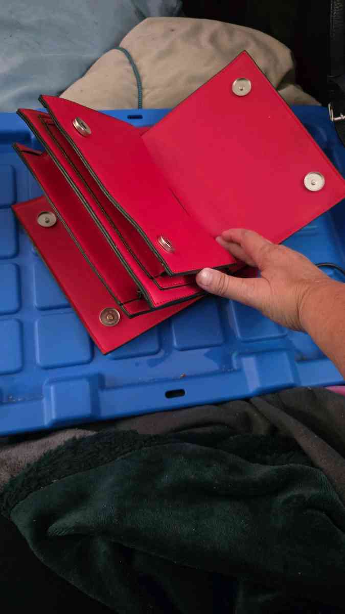 Dior Leather and fur 2 way bag