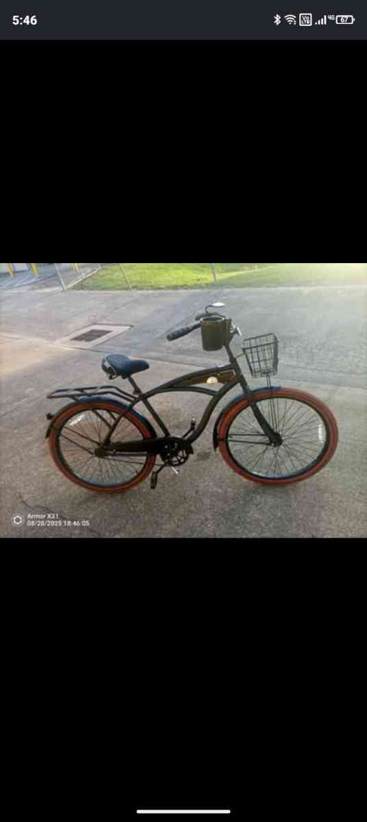 Huffy Nel Lusso Cruiser Bike