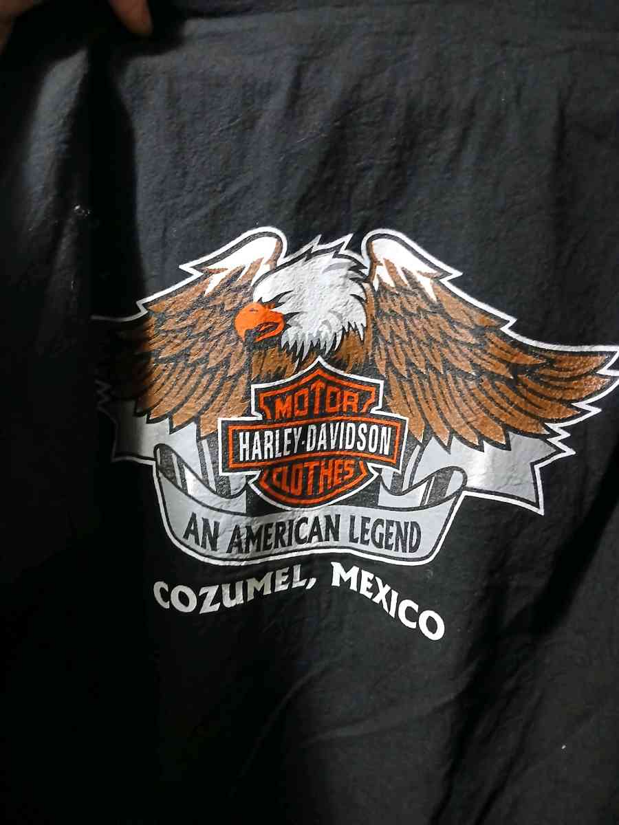 Harley Davidson hoodie from Mexico